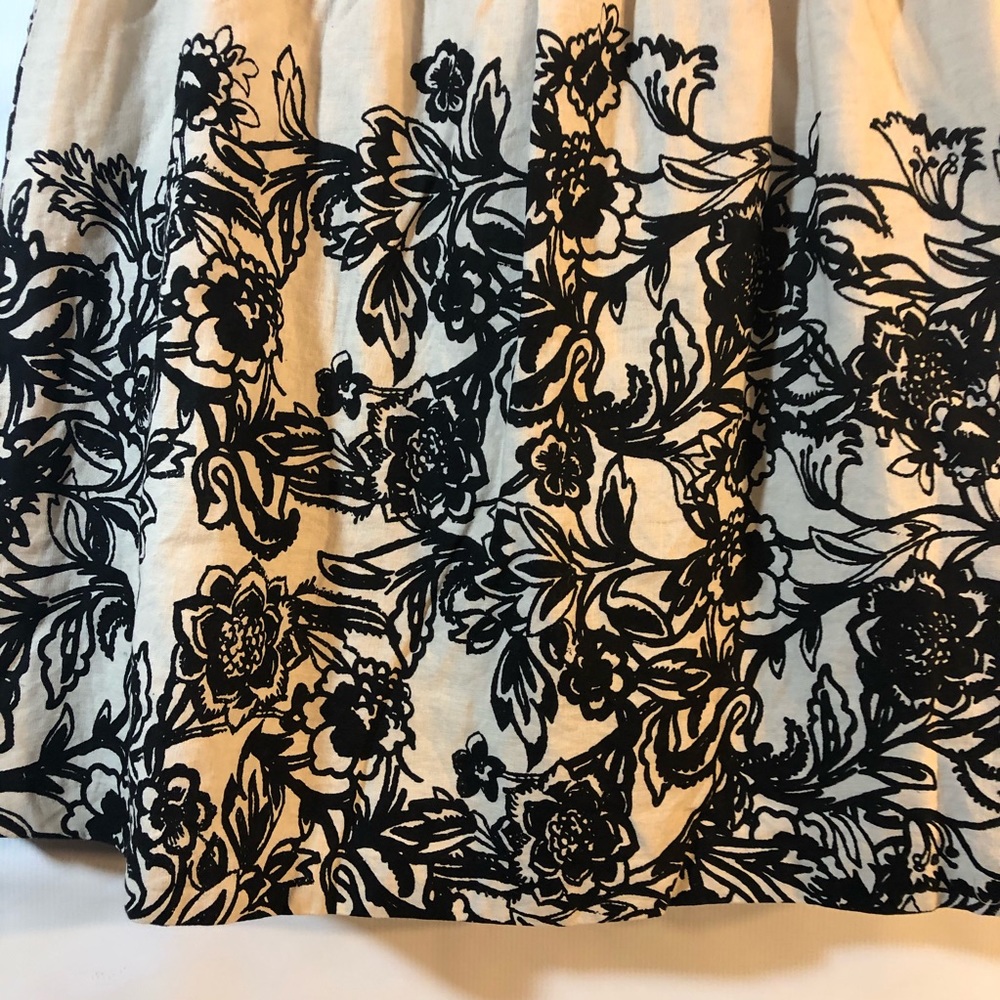 LOFT Linen Dress - Picture 2 of 6